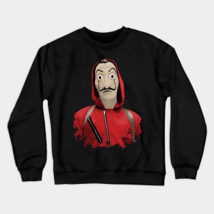 La Casa De Papel - Dali's Mask Crewneck Sweatshirt